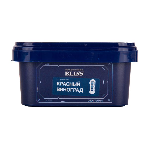 Табак BLISS Красный виноград 250 грамм в Новосибирске