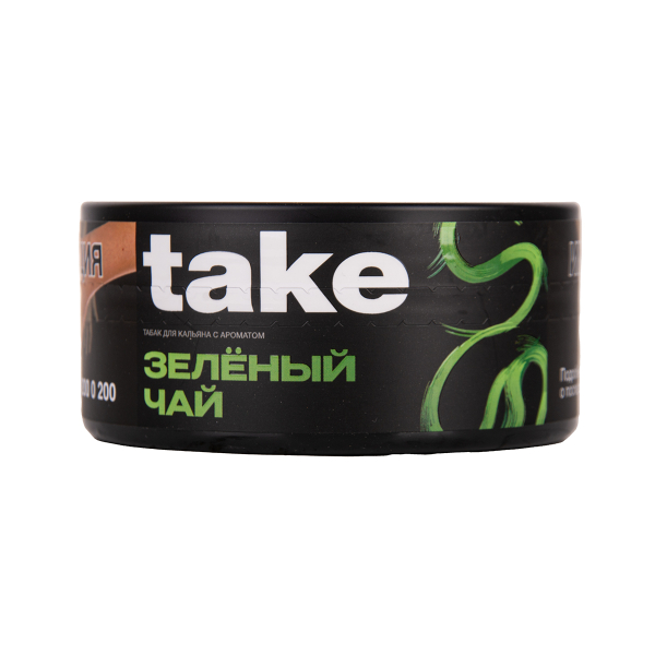 Табак TAKE Green Tea 100 грамм в Новосибирске