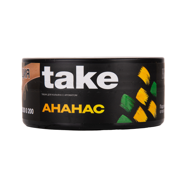 Табак TAKE Pineapple 100 грамм в Новосибирске