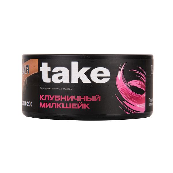 Табак TAKE Strawberry Milkshake 100 грамм в Новосибирске