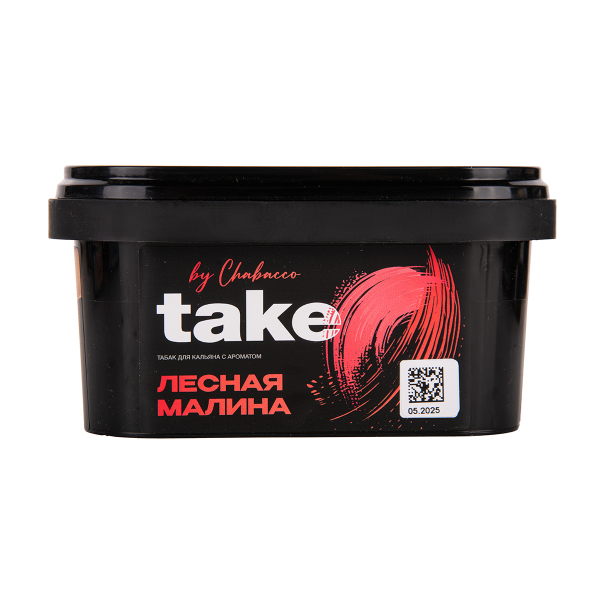 Табак TAKE Wild Raspberry 200 грамм в Новосибирске