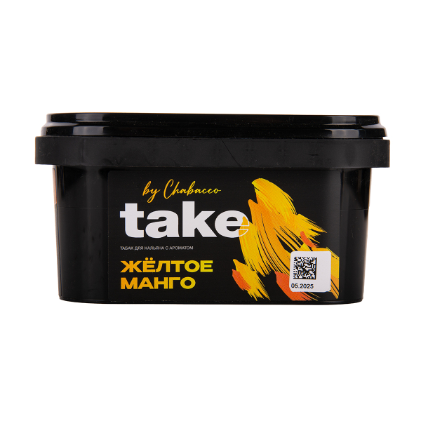 Табак TAKE Yellow Mango 200 грамм в Новосибирске