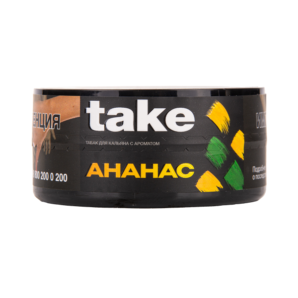 Табак TAKE Pineapple 25 грамм в Новосибирске