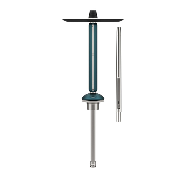 Кальян Alpha Hookah Echo Emerald Green в Новосибирске