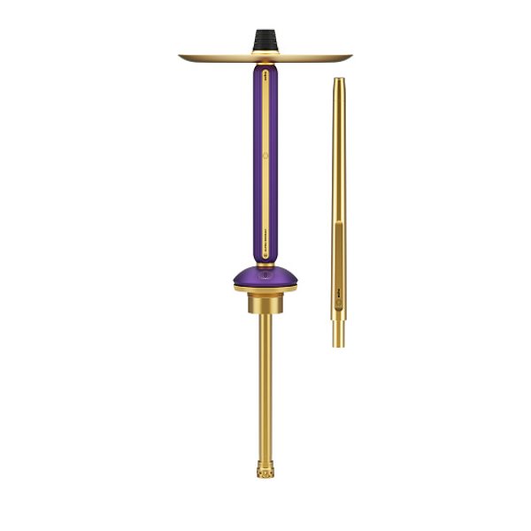 Кальян Alpha Hookah Echo Gold Jade Purple в Новосибирске