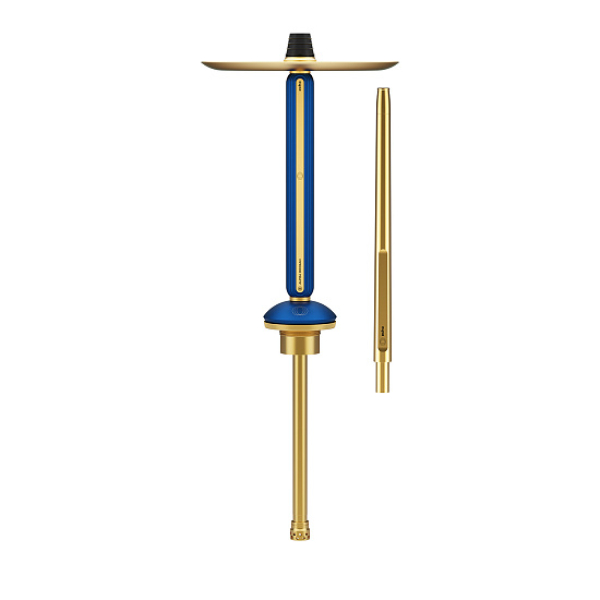 Кальян Alpha Hookah Echo Gold Sapphire Blue в Новосибирске
