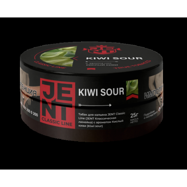 Табак Jent Kiwi Sour Кислый Киви 25 грамм в Новосибирске