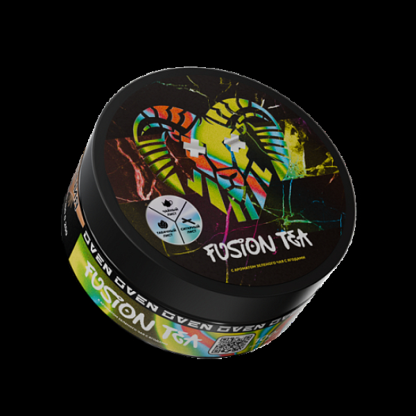 Табак Oven Зеленый Чай С Ягодами Fusion Tea 100 грамм в Новосибирске