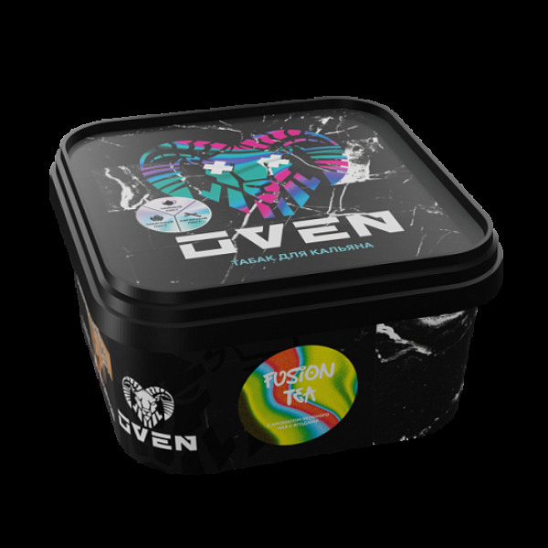 Табак Oven Зеленый Чай С Ягодами Fusion Tea 200 грамм в Новосибирске