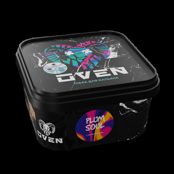 Табак Oven Слива Plum Soul 200 грамм в Новосибирске