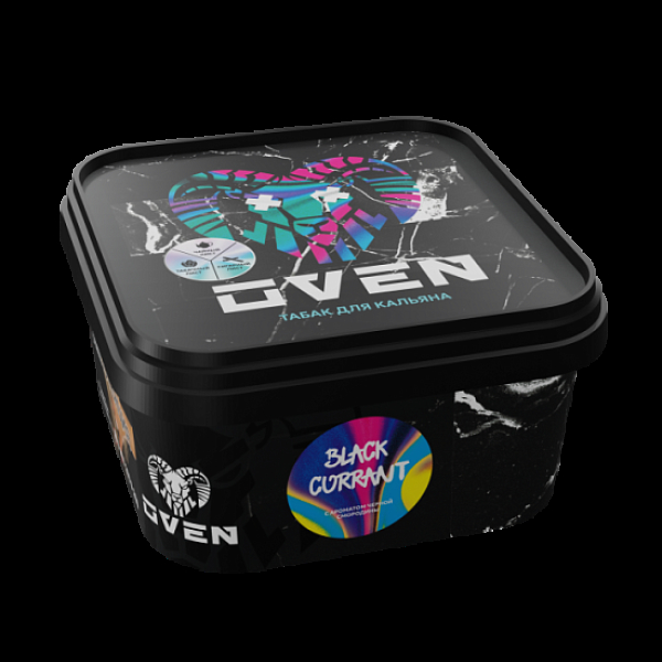 Табак Oven Черная Смородина Black Currant 200 грамм в Новосибирске