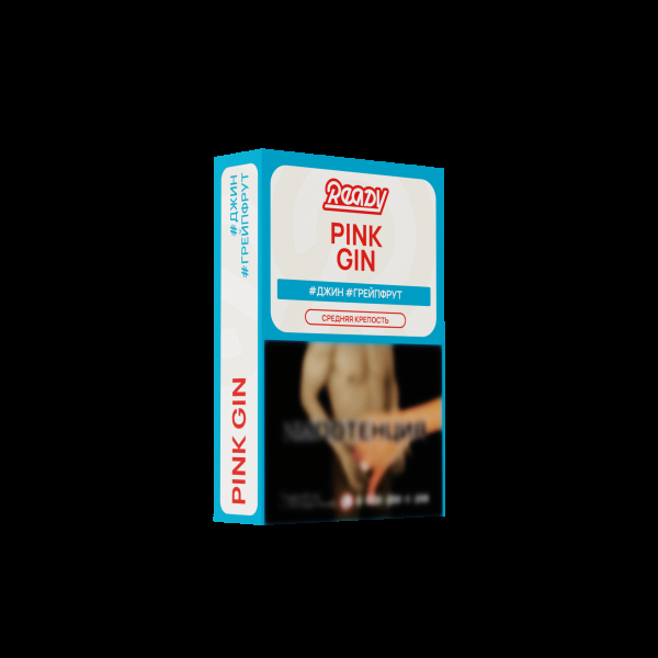Табак Ready Pink Gin 25 грамм в Новосибирске