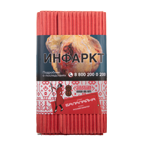 Табак Satyr Балалайка Русский Характер 25 грамм в Новосибирске
