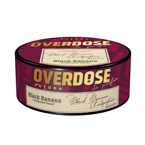Табак Overdose Black Banano 100 грамм в Новосибирске