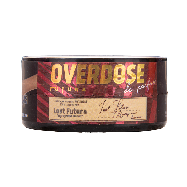 Табак Overdose Lost Futura 25 грамм в Новосибирске