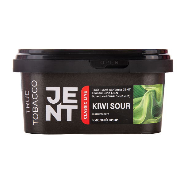 Табак Jent Kiwi Sour Кислый Киви 200 грамм в Новосибирске