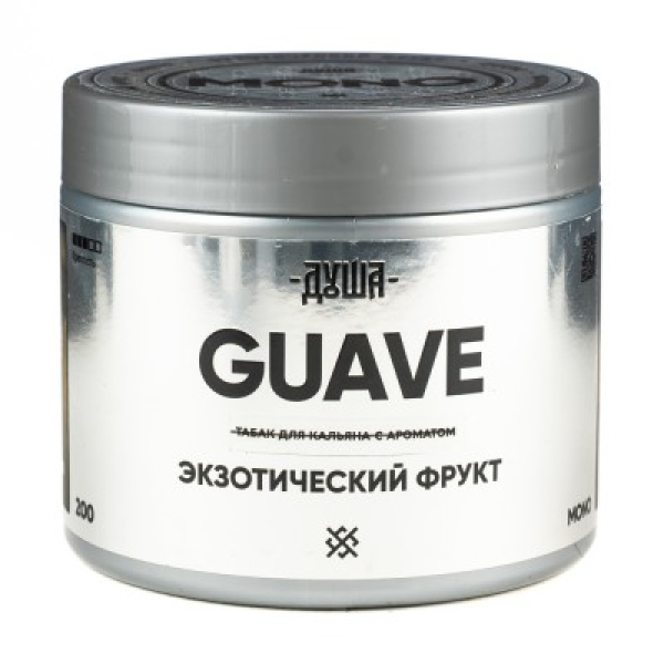 Табак Душа Guave Экзотический Фрукт 200 грамм в Новосибирске