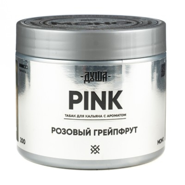 Табак Душа Pink Розовый Грейпфрут 200 грамм в Новосибирске