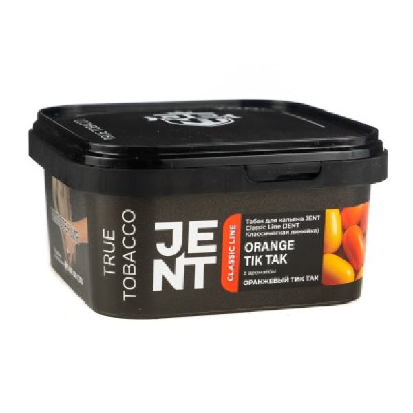 Табак Jent Classic Line Orange Tik Tak Оранжевый Тик Так 200 грамм в Новосибирске