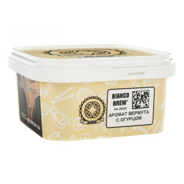Табак Mr Brew Bianco Brew Аромат Вермута С Огурцом 200 грамм в Новосибирске