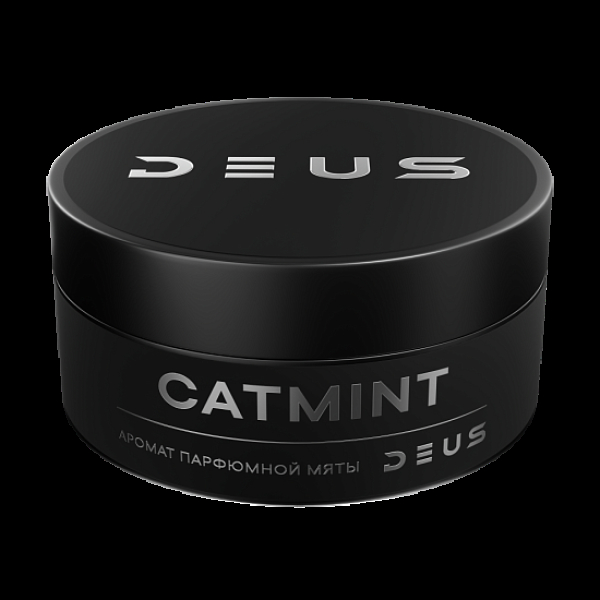 Табак Deus Catmint Парфюмная Мята 100 грамм в Новосибирске