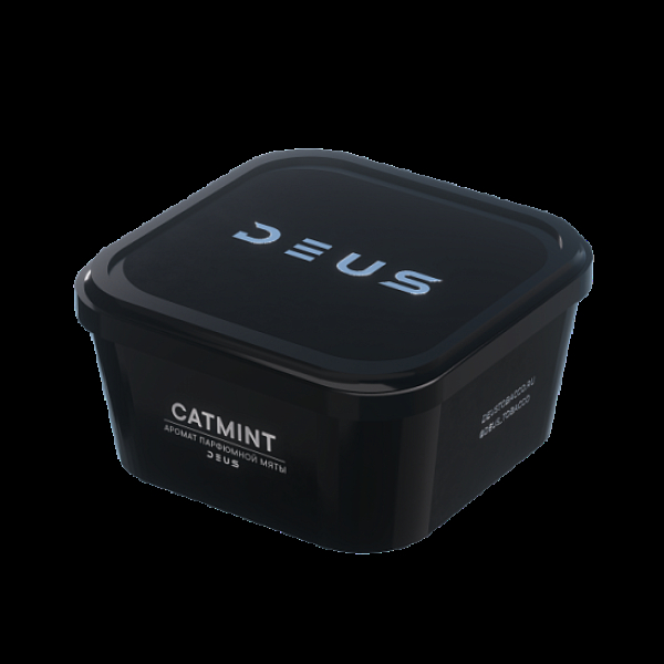 Табак Deus Catmint Парфюмная Мята 250 грамм в Новосибирске