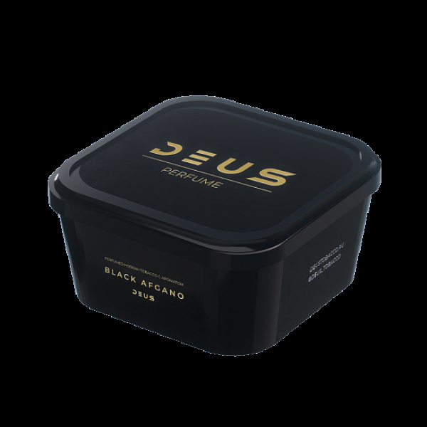 Табак Deus Perfume Black Afgano 200 грамм в Новосибирске