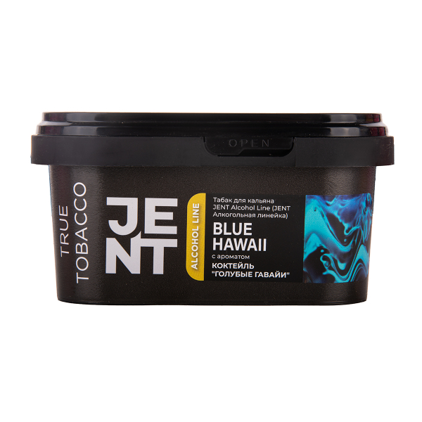 Табак Jent Blue Hawaii 200 грамм в Новосибирске