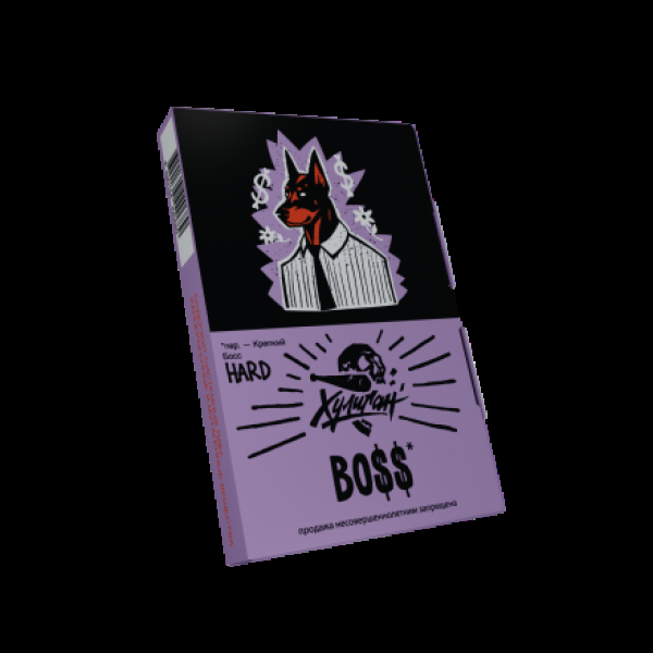 Табак Хулиган Boss 25 грамм в Новосибирске