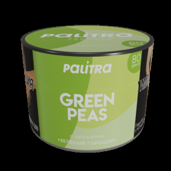Табак Palitra Green Peas Зеленый Горошек 80 грамм в Новосибирске