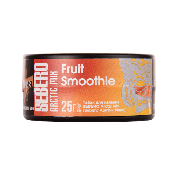 Табак Sebero Arctic Mix Fruit Smoothie 25 грамм в Новосибирске