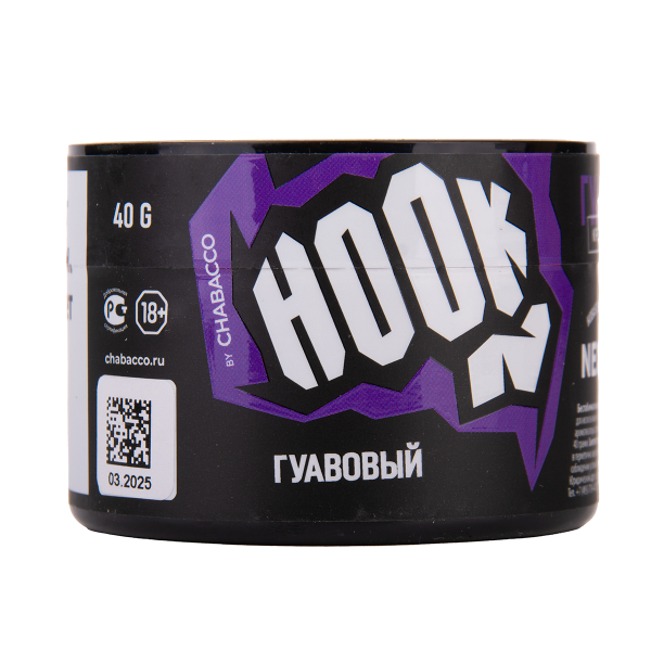Табак Hook Гуавовый 40 грамм в Новосибирске
