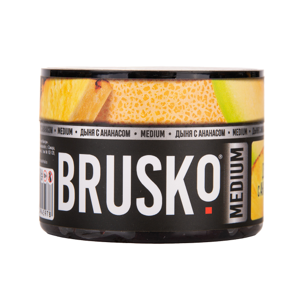 Бестабачная смесь Brusko Дыня С   Ананасом 50 грамм в Новосибирске