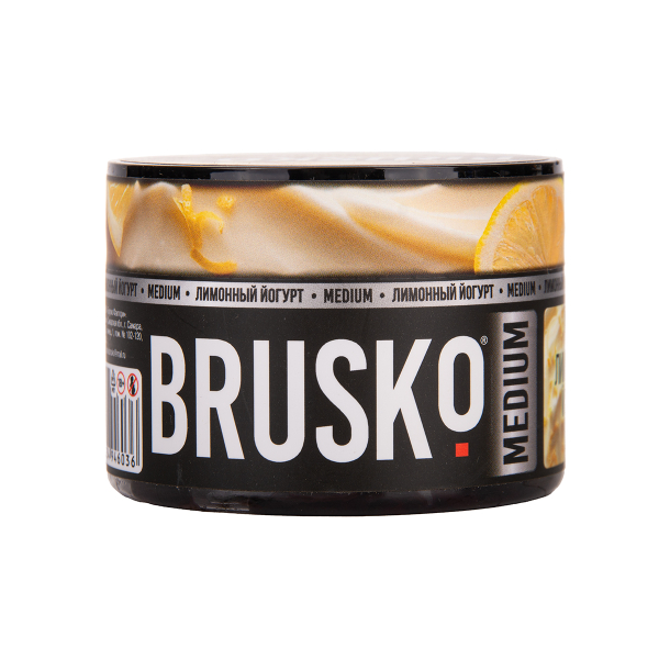 Бестабачная смесь Brusko Лимонный Йогурт 50 грамм в Новосибирске