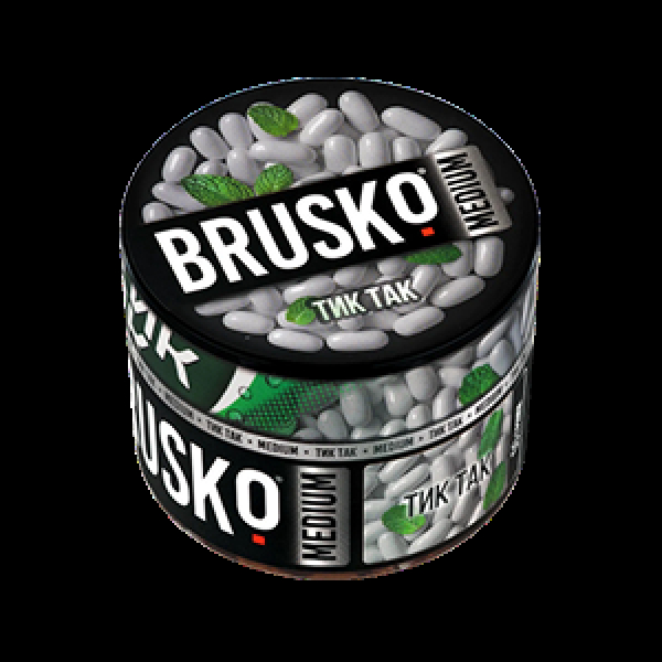 Бестабачная смесь Brusko Тик Так 50 грамм в Новосибирске