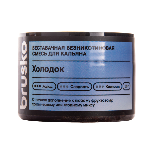 Бестабачная смесь Brusko Холодок 50 грамм в Новосибирске