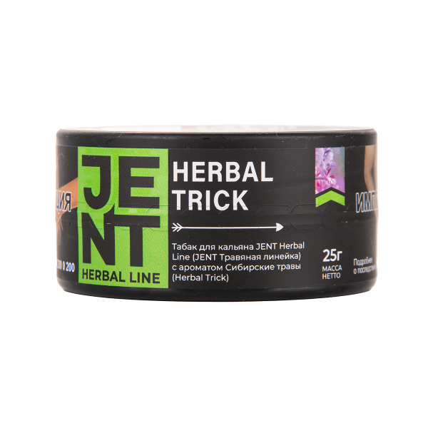 Табак Jent Herbal Trick Сибирские Травы 25 грамм в Новосибирске