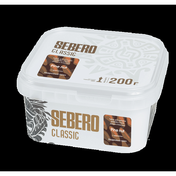 Табак Sebero Pine Nut 200 грамм в Новосибирске