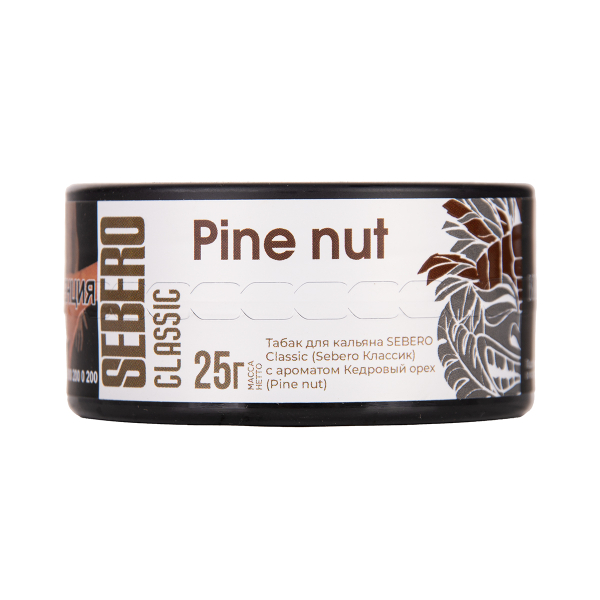 Табак Sebero Pine Nut 25 грамм в Новосибирске