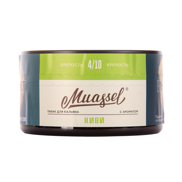 Табак Muassel Medium  Киви 200 грамм в Новосибирске