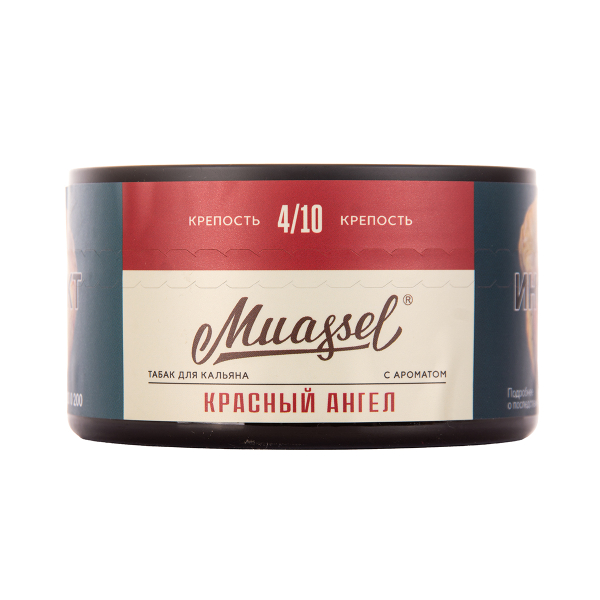 Табак Muassel Medium  Красный Ангел 200 грамм в Новосибирске