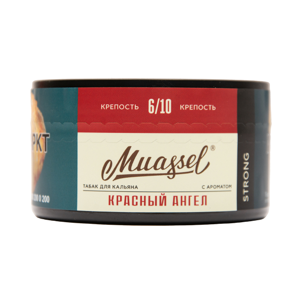 Табак Muassel Strong  Красный Ангел 200 грамм в Новосибирске
