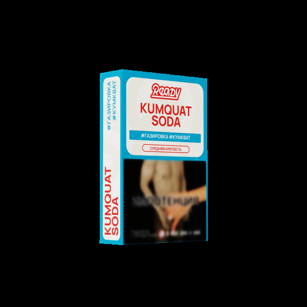Табак Ready Kumquat Soda 25 грамм в Новосибирске