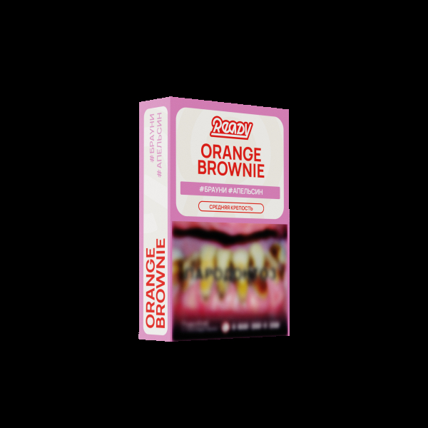Табак Ready Orange Brownie 25 грамм в Новосибирске