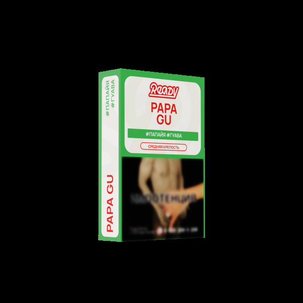 Табак Ready Papa Gu 25 грамм в Новосибирске