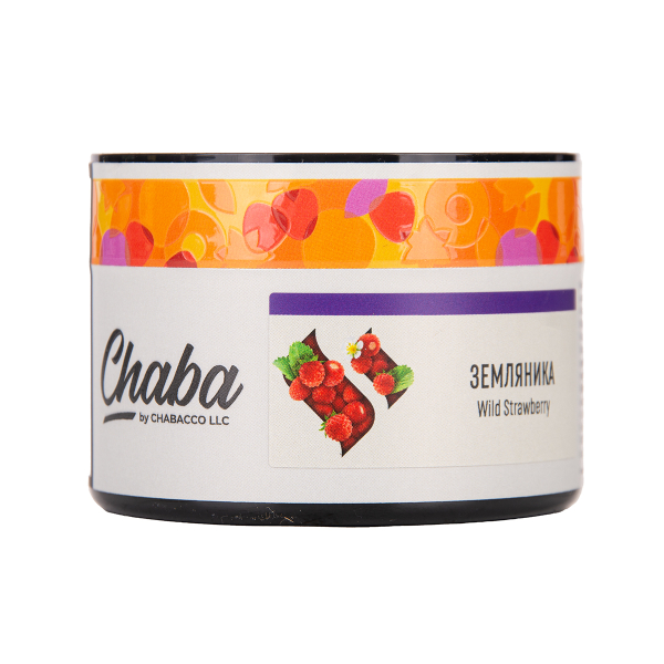 Бестабачная смесь Chaba Wild Strawberry Nicotine Free 40 грамм в Новосибирске