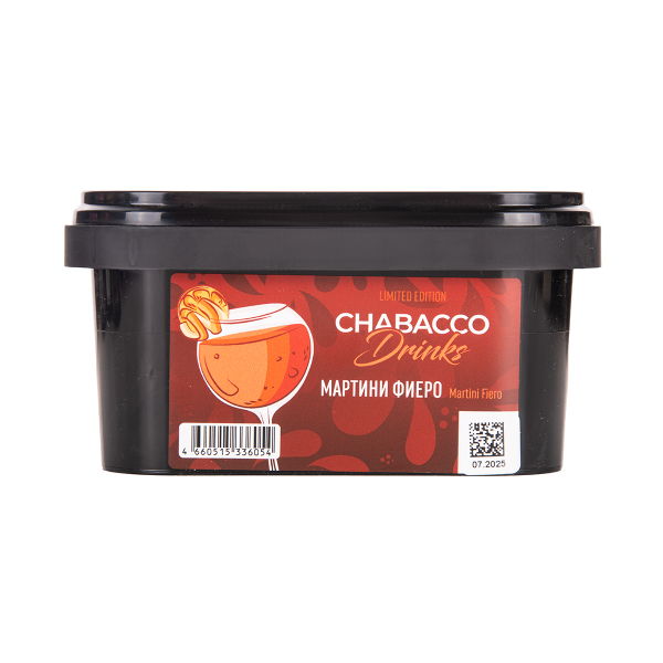 Бестабачная смесь Chabacco Medium Le Martini Fiero 200 грамм в Новосибирске