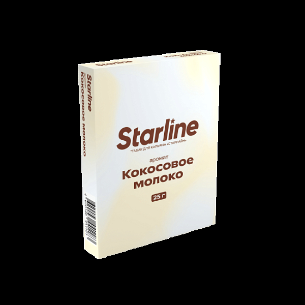 Табак Starline Кокосовое Молоко 25 грамм в Новосибирске