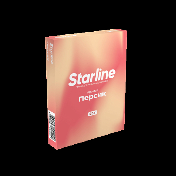 Табак Starline Персик 25 грамм в Новосибирске
