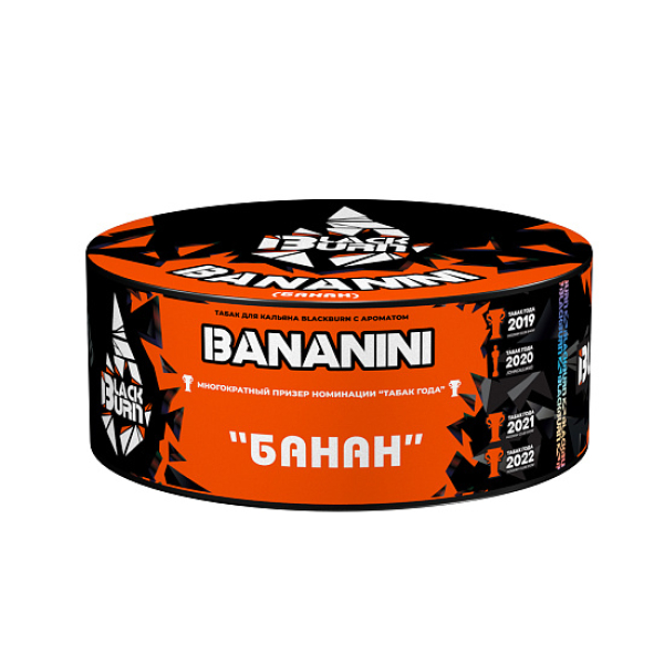 Табак BlackBurn Bananini 100 грамм в Новосибирске